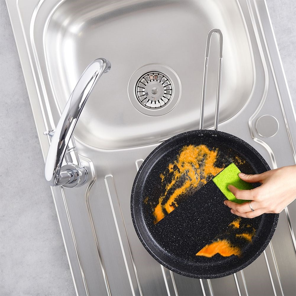 Frying pan 26 cm steel non-stick granite for all stoves/ovens