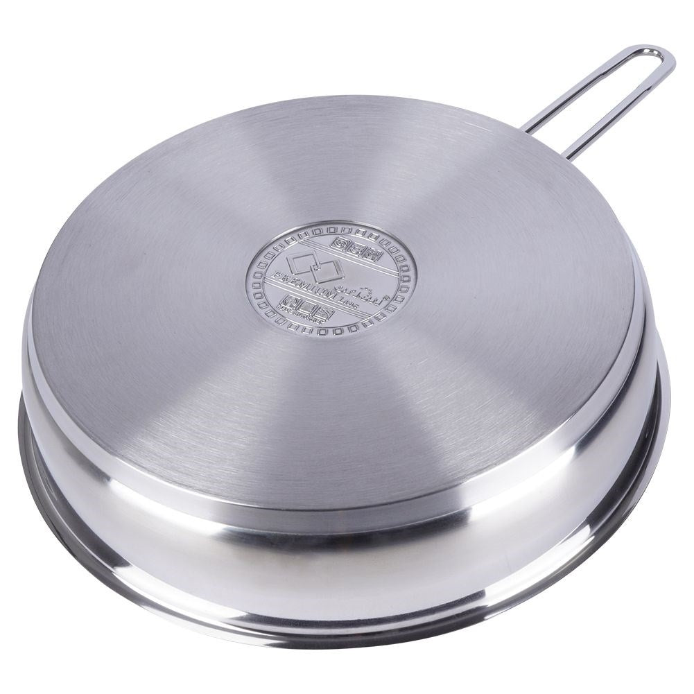 Frying pan 26 cm steel non-stick granite for all stoves/ovens
