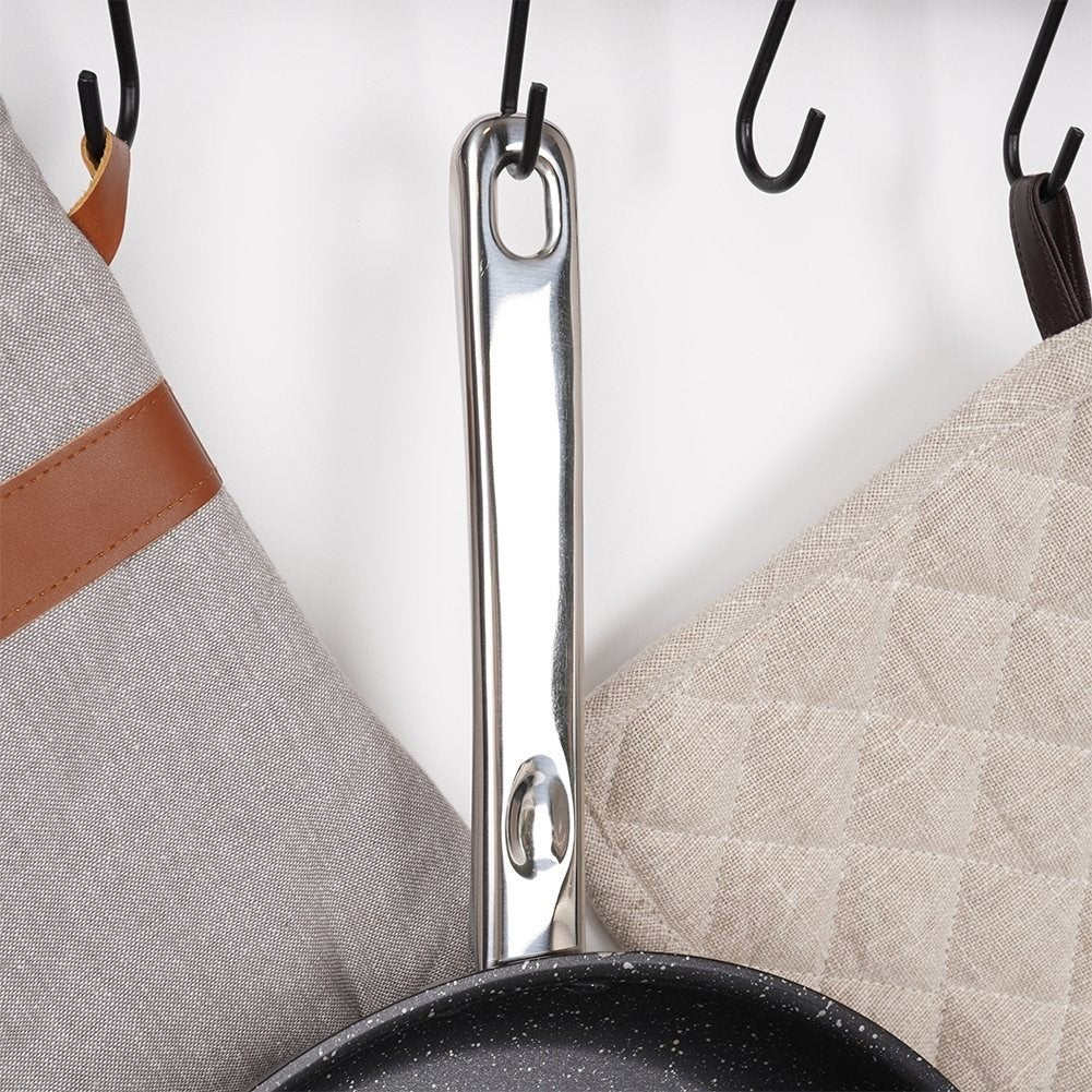 Frying pan 28 cm with granite coating, induction & dishwasher safe