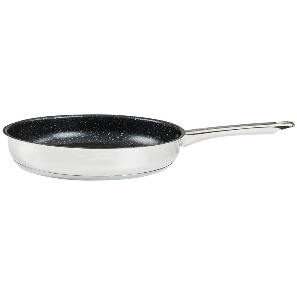 Frying pan 28 cm with granite coating, induction & dishwasher safe