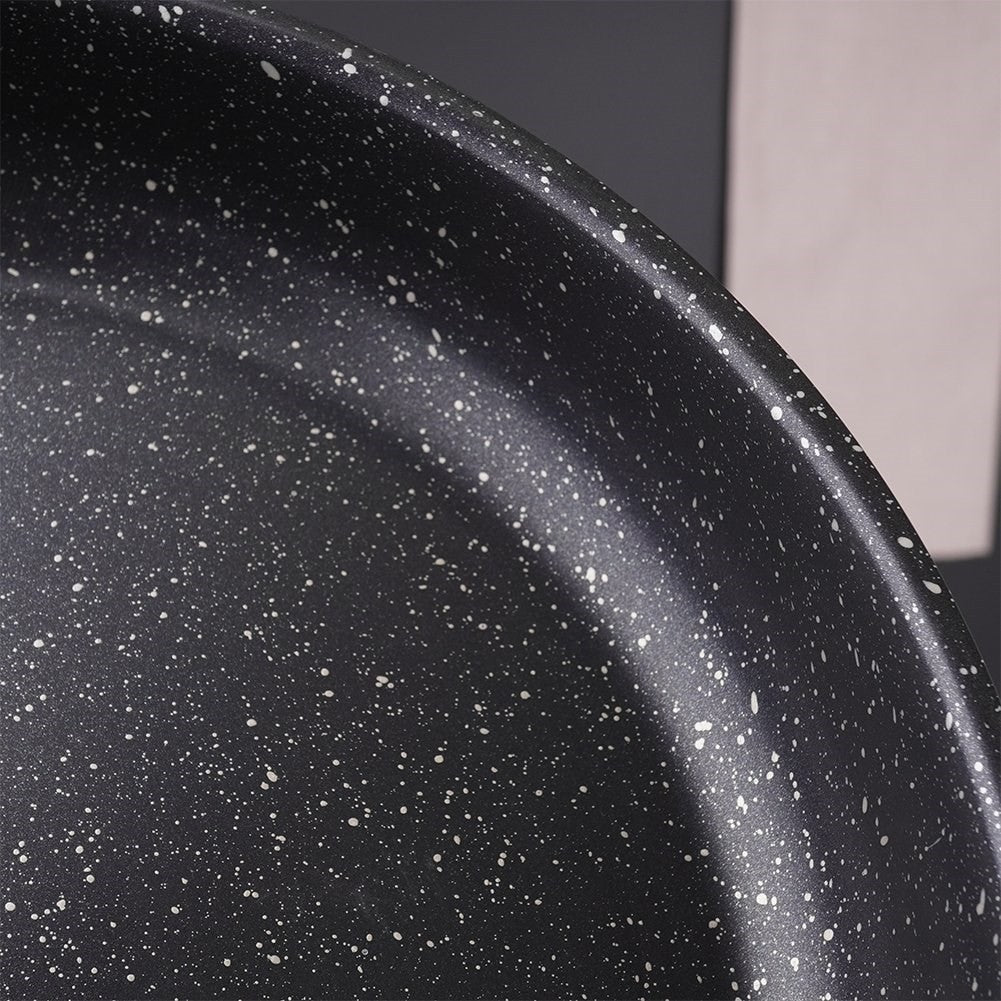 Frying pan 28 cm with granite coating, induction & dishwasher safe