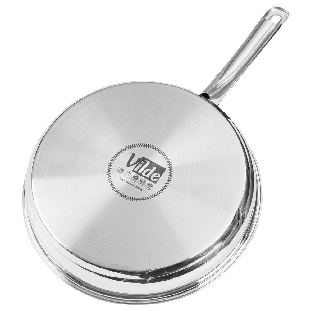 Frying pan 28 cm with granite coating, induction & dishwasher safe