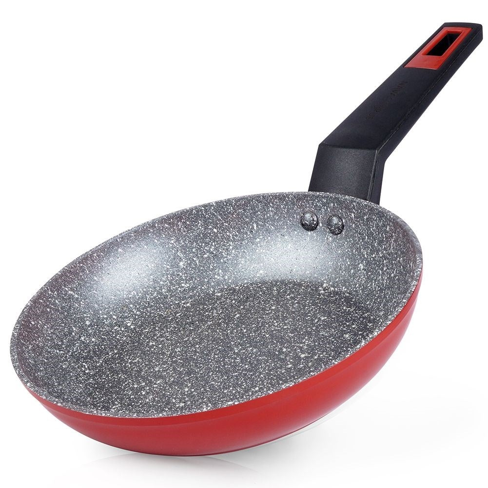 Frying pan: 5 layers, non-stick, for all stoves, dishwasher safe