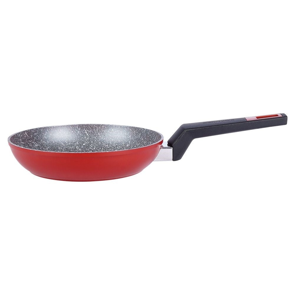 Frying pan: 5 layers, non-stick, for all stoves, dishwasher safe