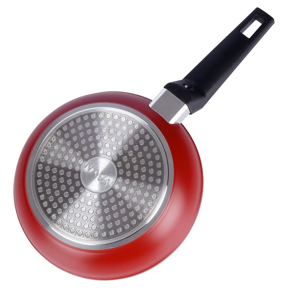 Frying pan: 5 layers, non-stick, for all stoves, dishwasher safe