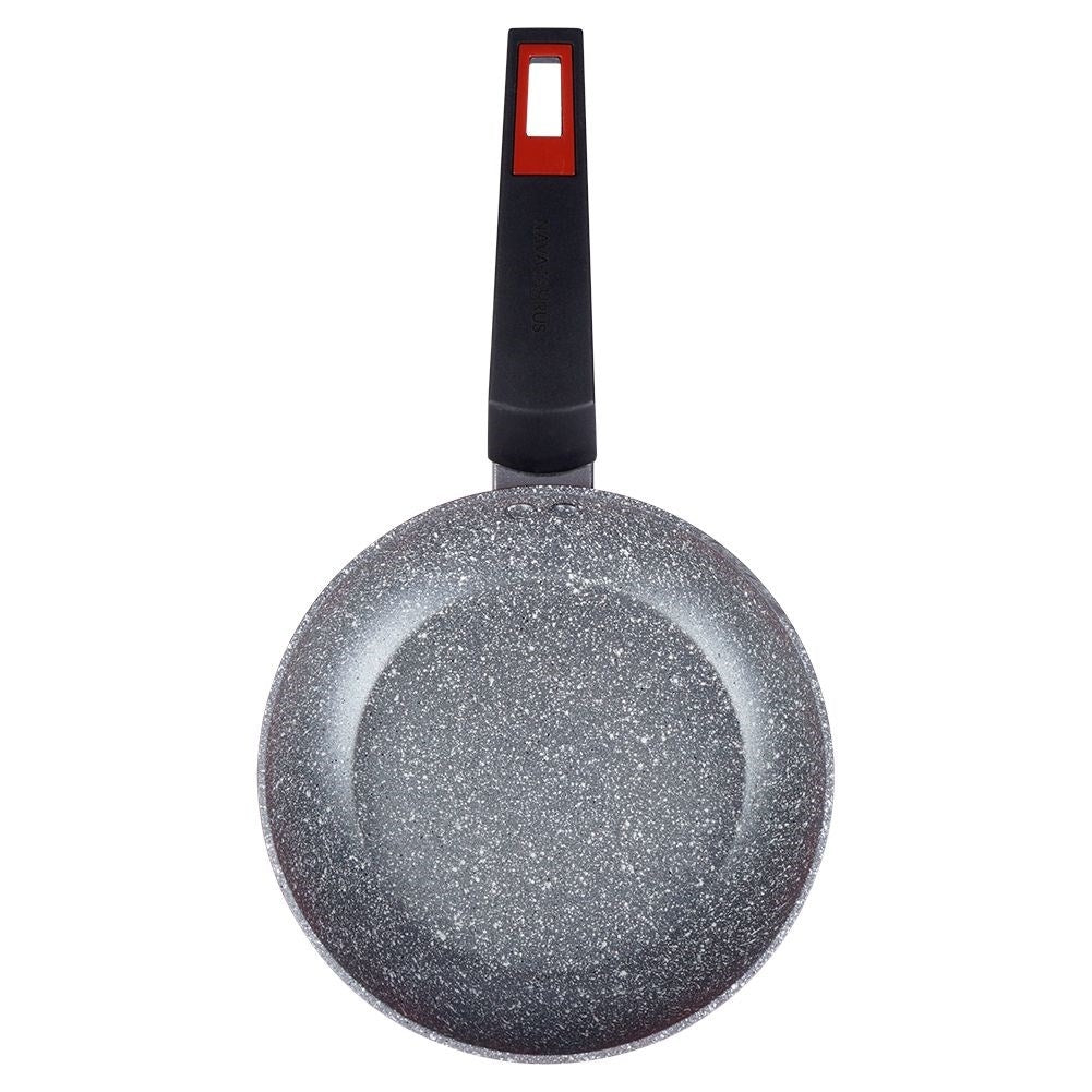 Frying pan: 5 layers, non-stick, for all stoves, dishwasher safe