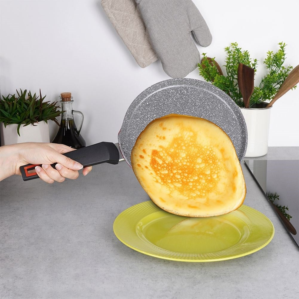 Frying pan for Pancakes/Plates with Non-Stick Granite coating