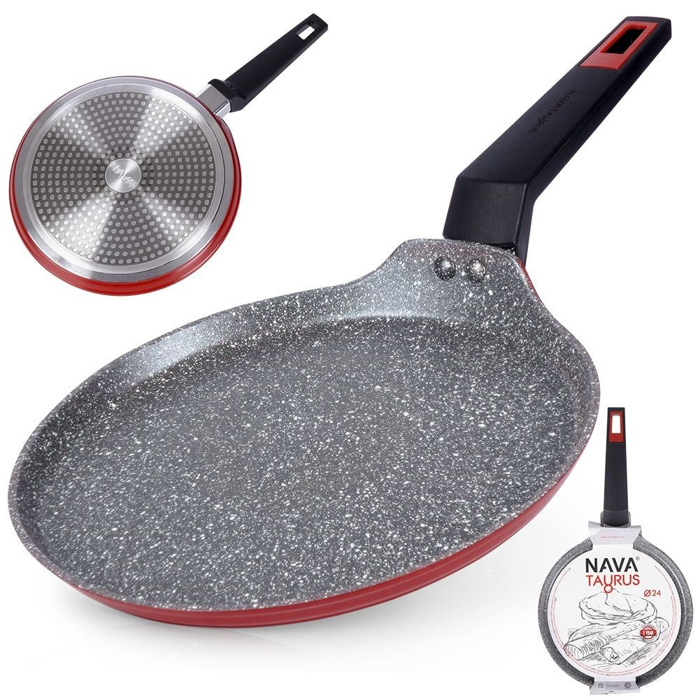 Frying pan for Pancakes/Plates with Non-Stick Granite coating