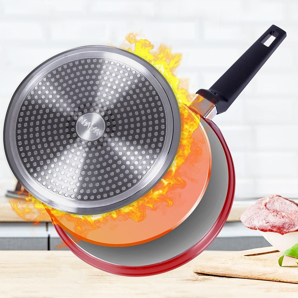 Frying pan for Pancakes/Plates with Non-Stick Granite coating