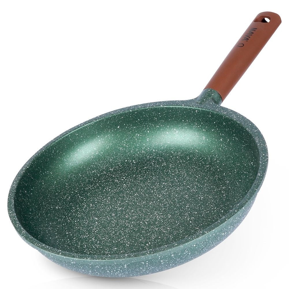 Frying pan with 5 layers, non-stick granite, for all stoves