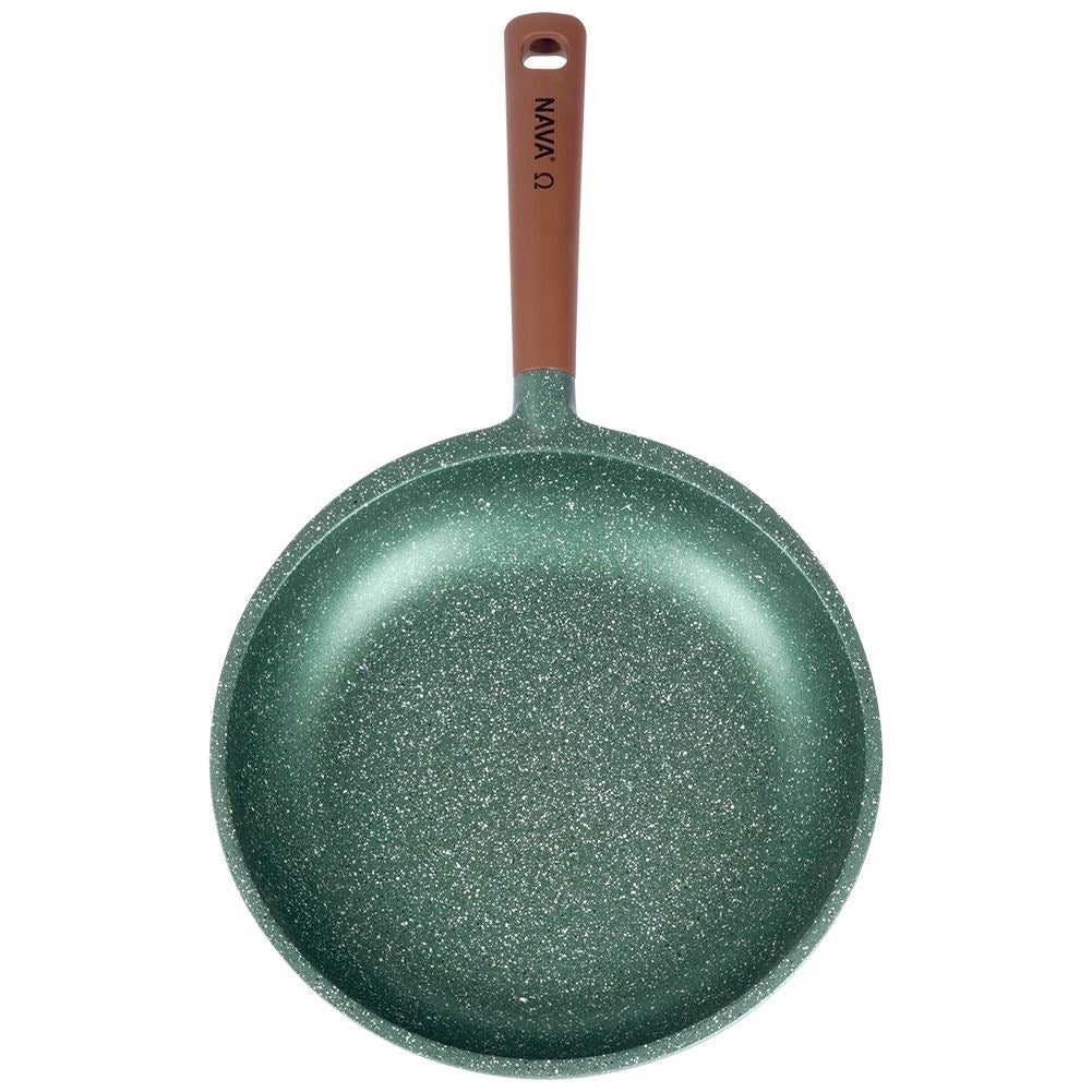 Frying pan with 5 layers, non-stick granite, for all stoves