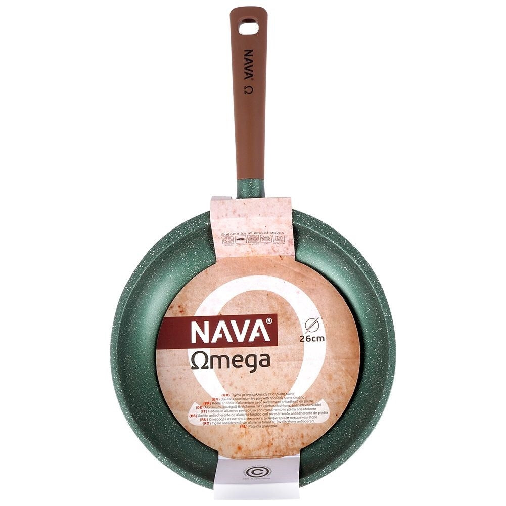Frying pan with 5 layers, non-stick granite, for all stoves