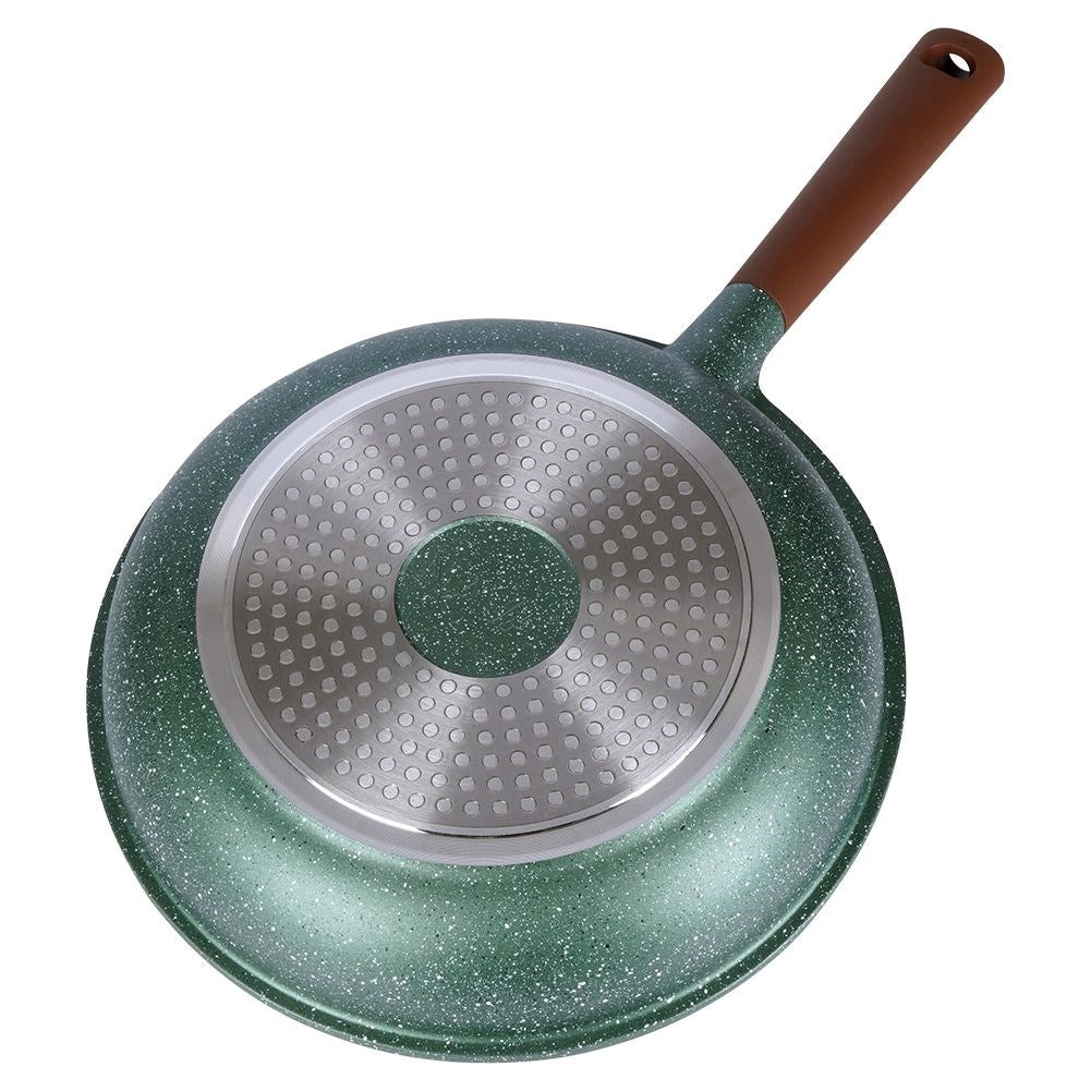 Frying pan with 5 layers, non-stick granite, for all stoves