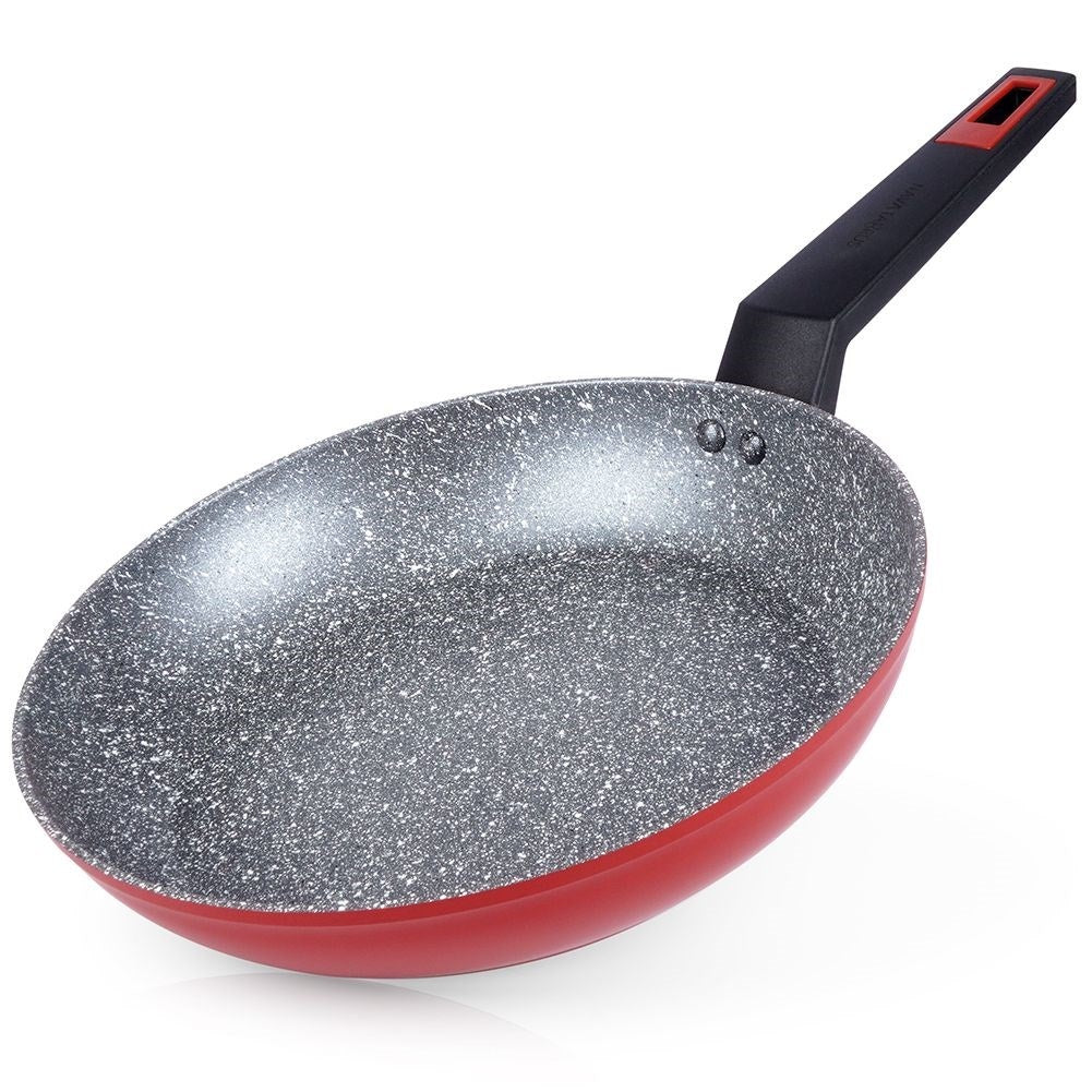 Frying pan with Five-layer Non-stick Granite coating