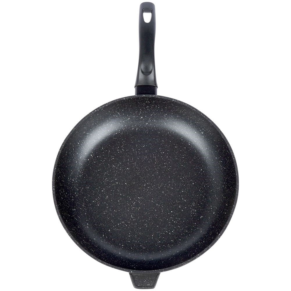 Frying pan with Granite coating for All Stoves