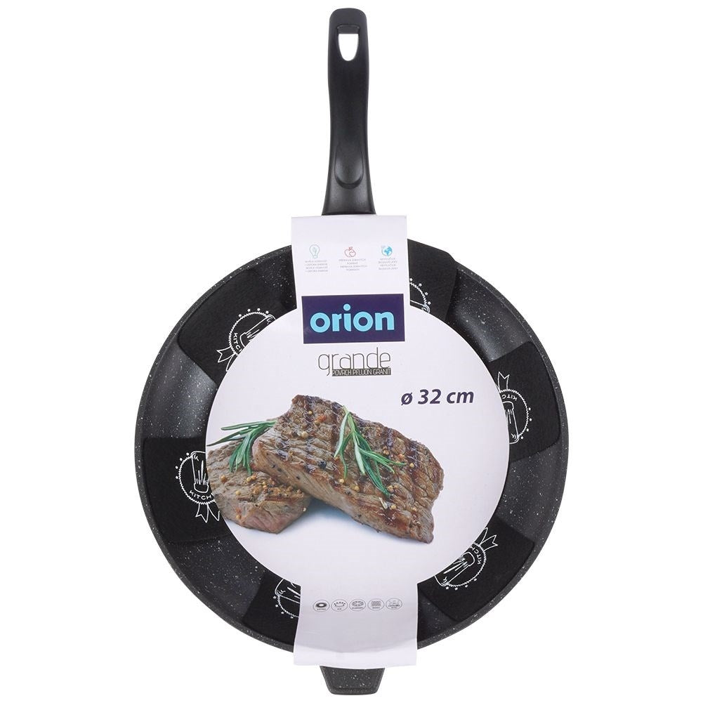 Frying pan with Granite coating for All Stoves