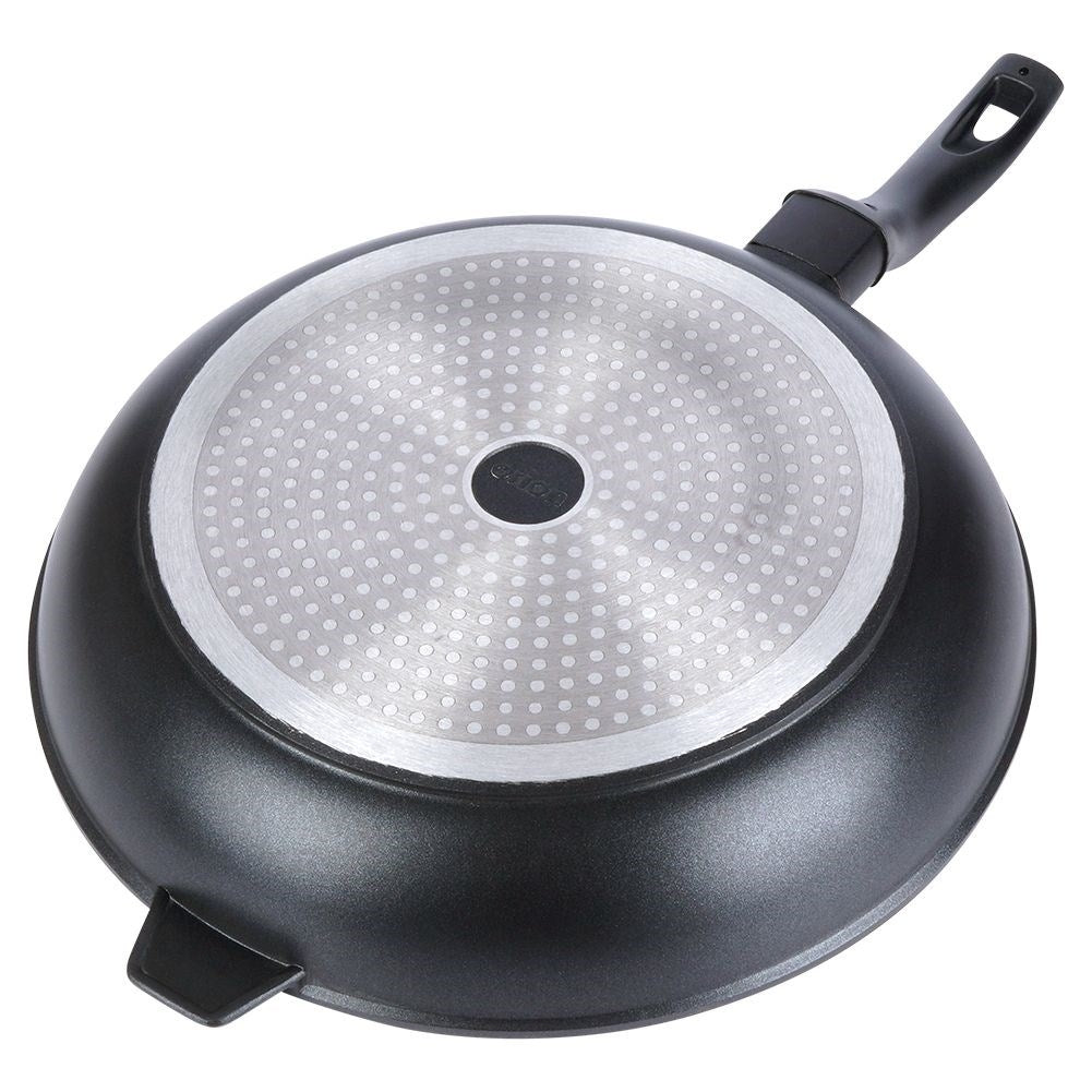 Frying pan with Granite coating for All Stoves