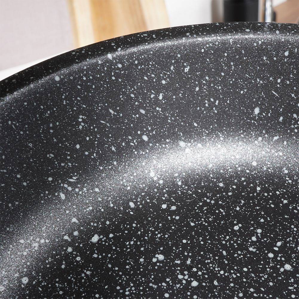Frying pan with Granite coating for All Stoves