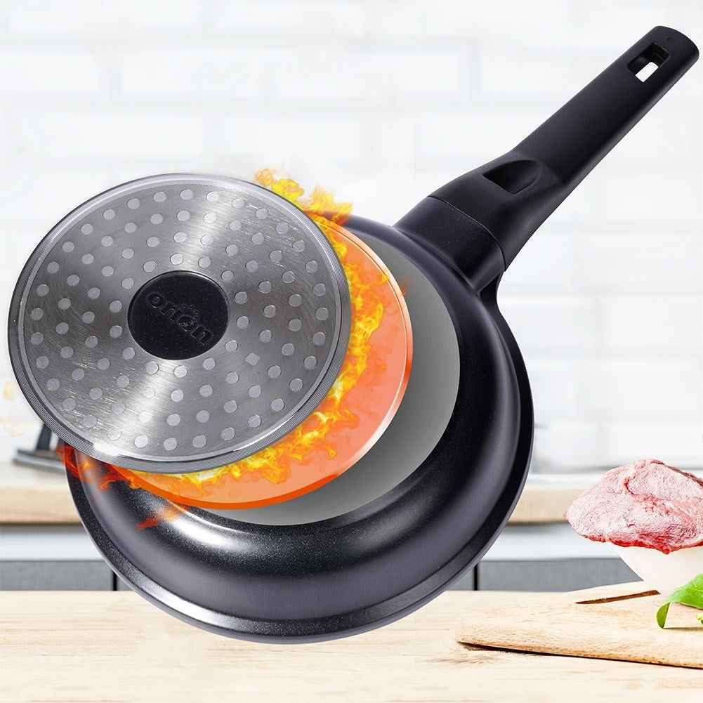Frying pan with Granite coating for All Stoves