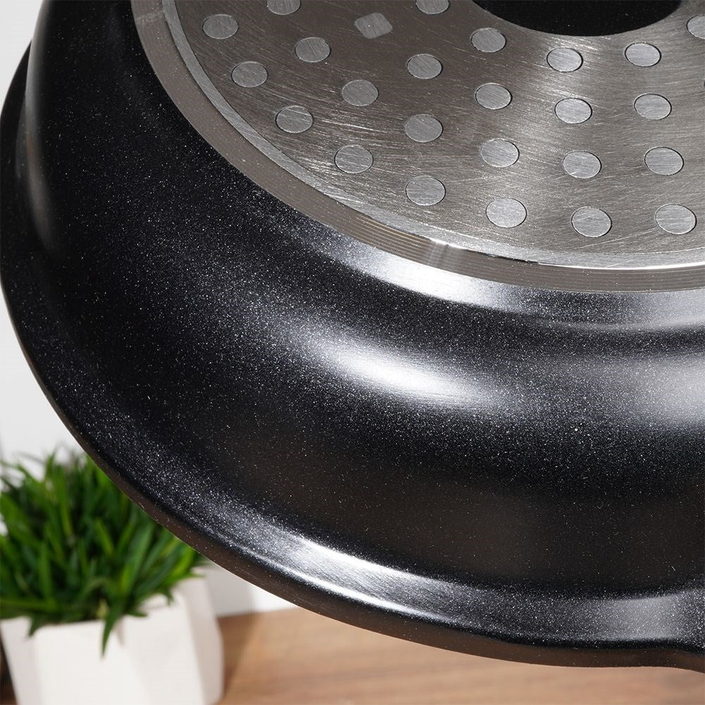 Frying pan with Granite coating for All Stoves