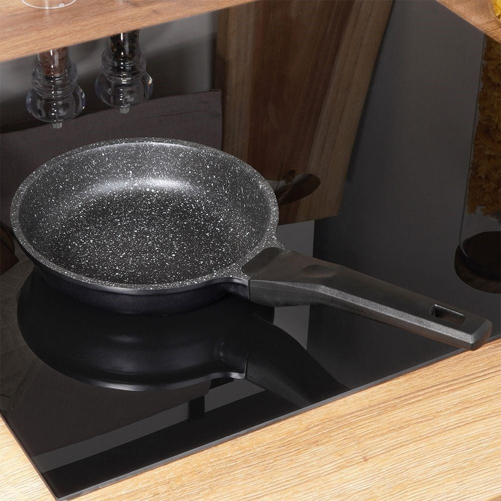 Frying pan with Granite coating for All Stoves