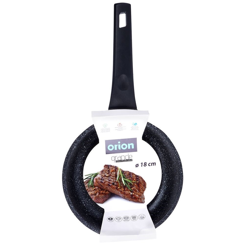 Frying pan with Granite coating for All Stoves