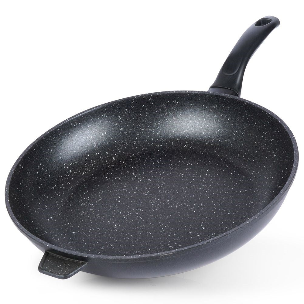 Frying pan with Granite coating for All Stoves