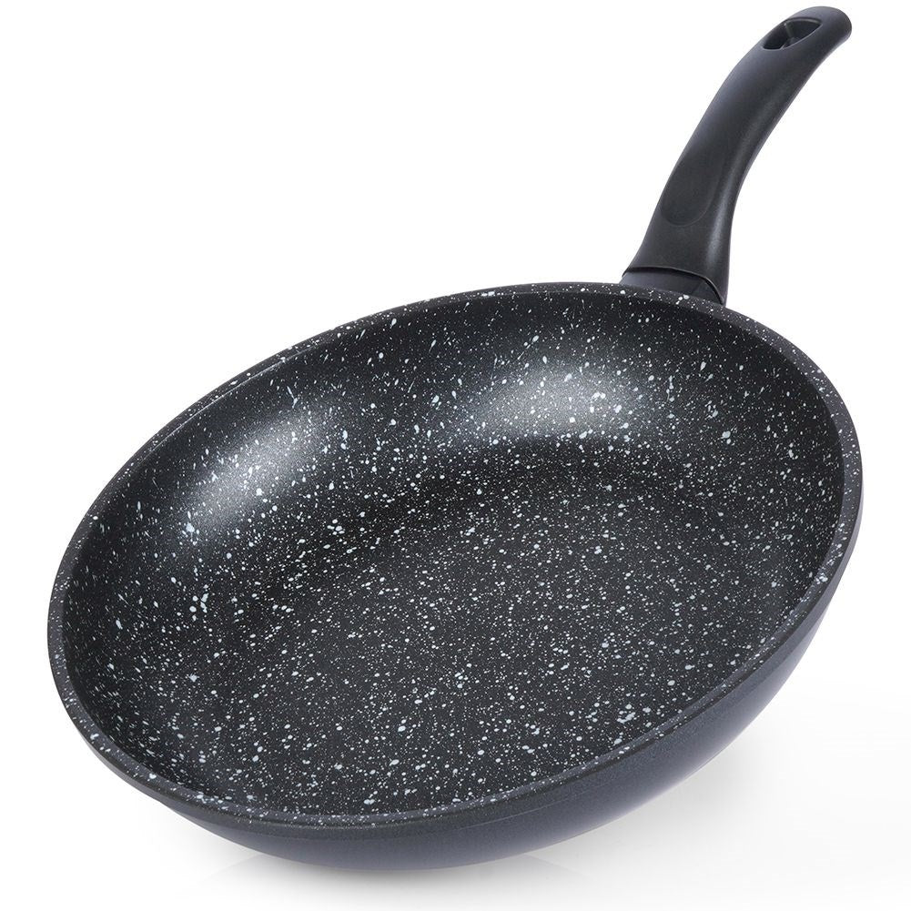 Frying pan with Pfluon Granit coating for all stoves