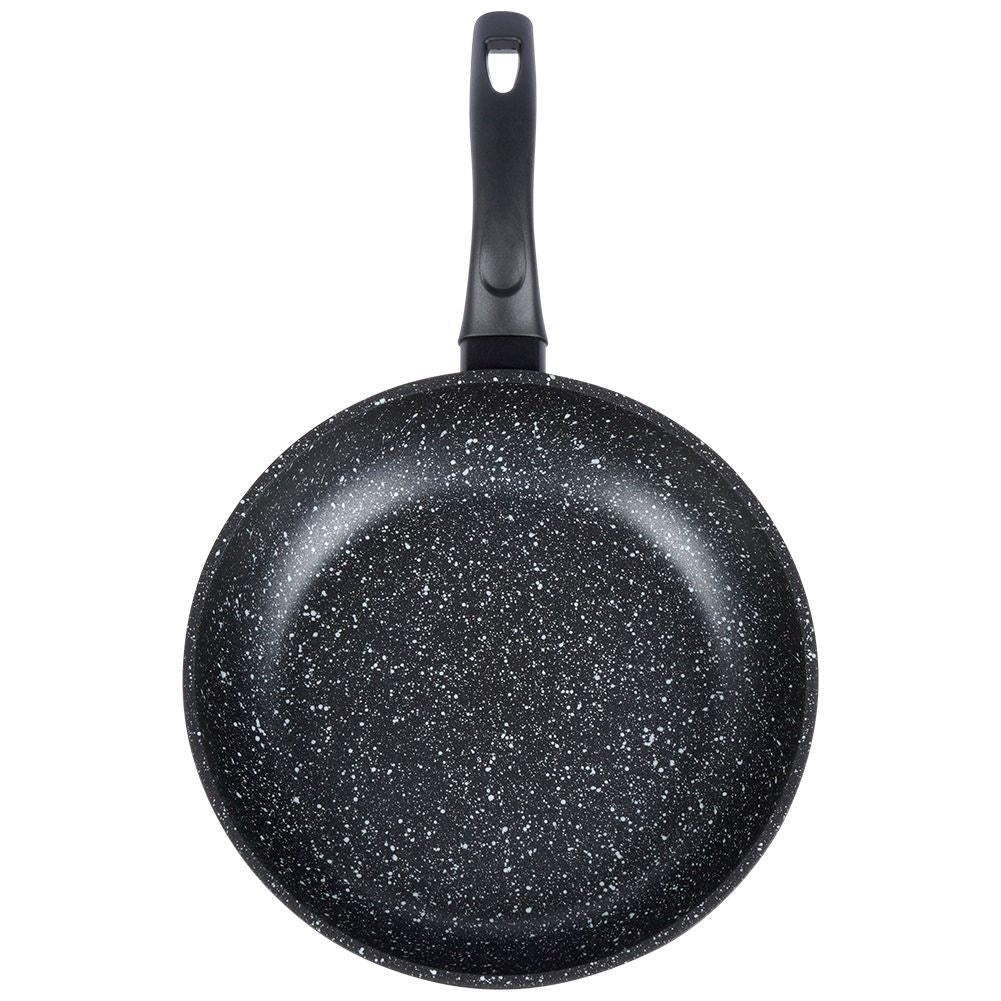 Frying pan with Pfluon Granit coating for all stoves