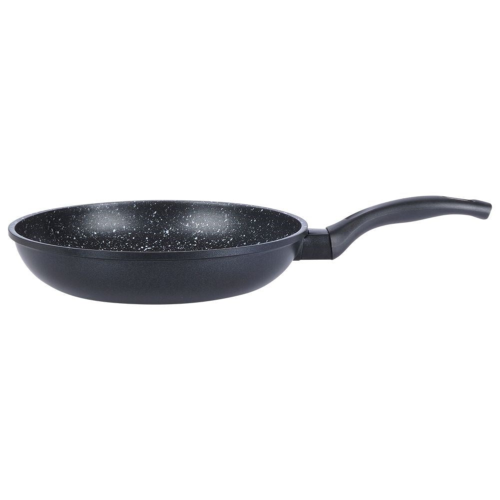Frying pan with Pfluon Granit coating for all stoves