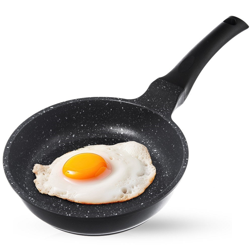 Frying pan with Pfluon Granit coating, induction and dishwasher safe