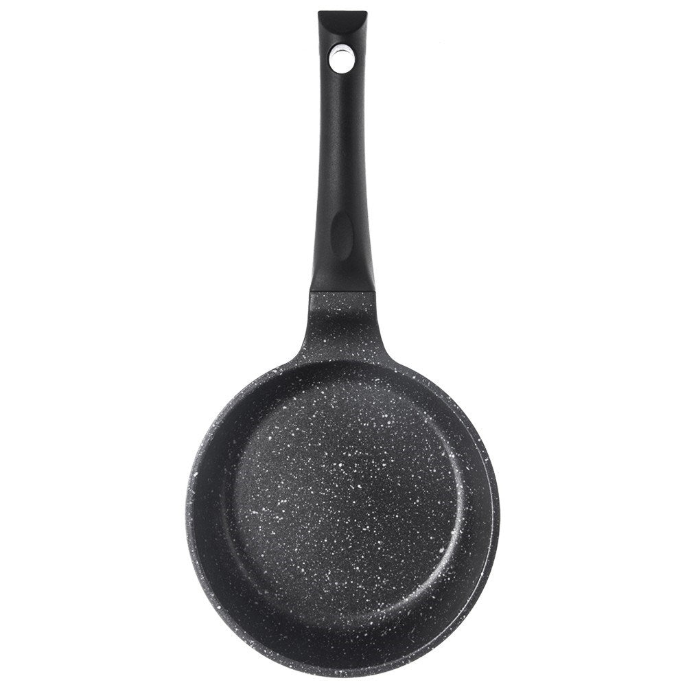 Frying pan with Pfluon Granit coating, induction and dishwasher safe
