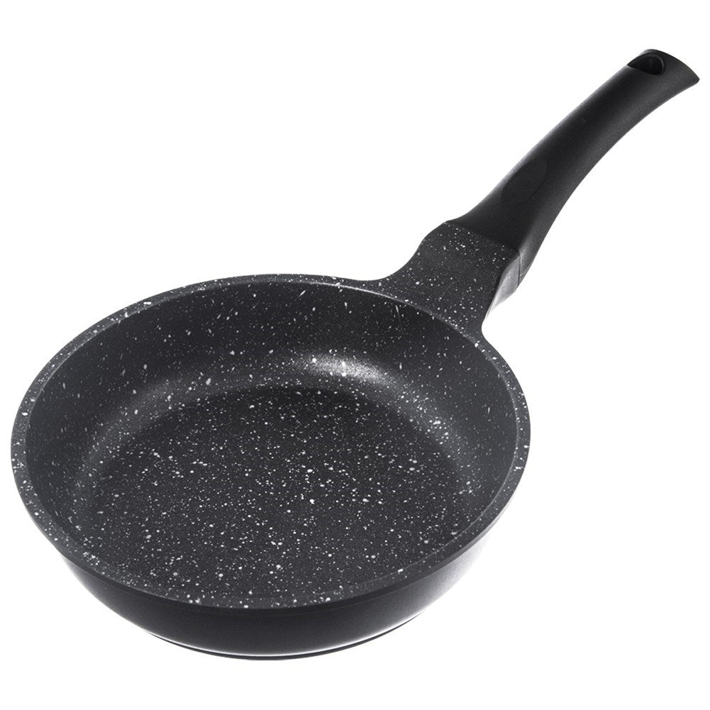Frying pan with Pfluon Granit coating, induction and dishwasher safe