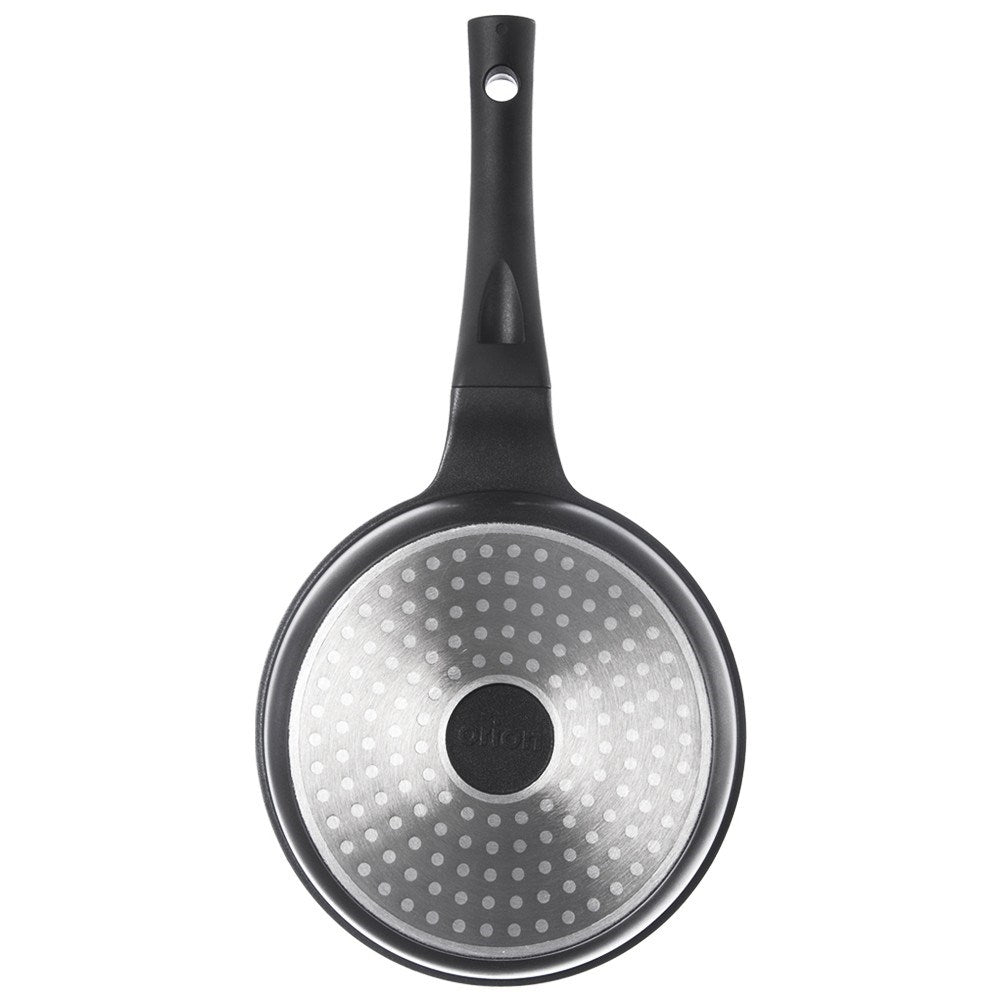 Frying pan with Pfluon Granit coating, induction and dishwasher safe