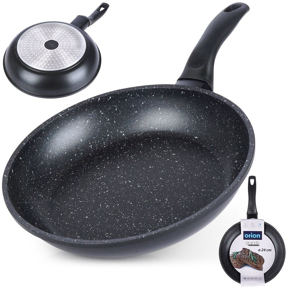 Frying pan with Pfluon Granite coating, Induction & Dishwasher safe