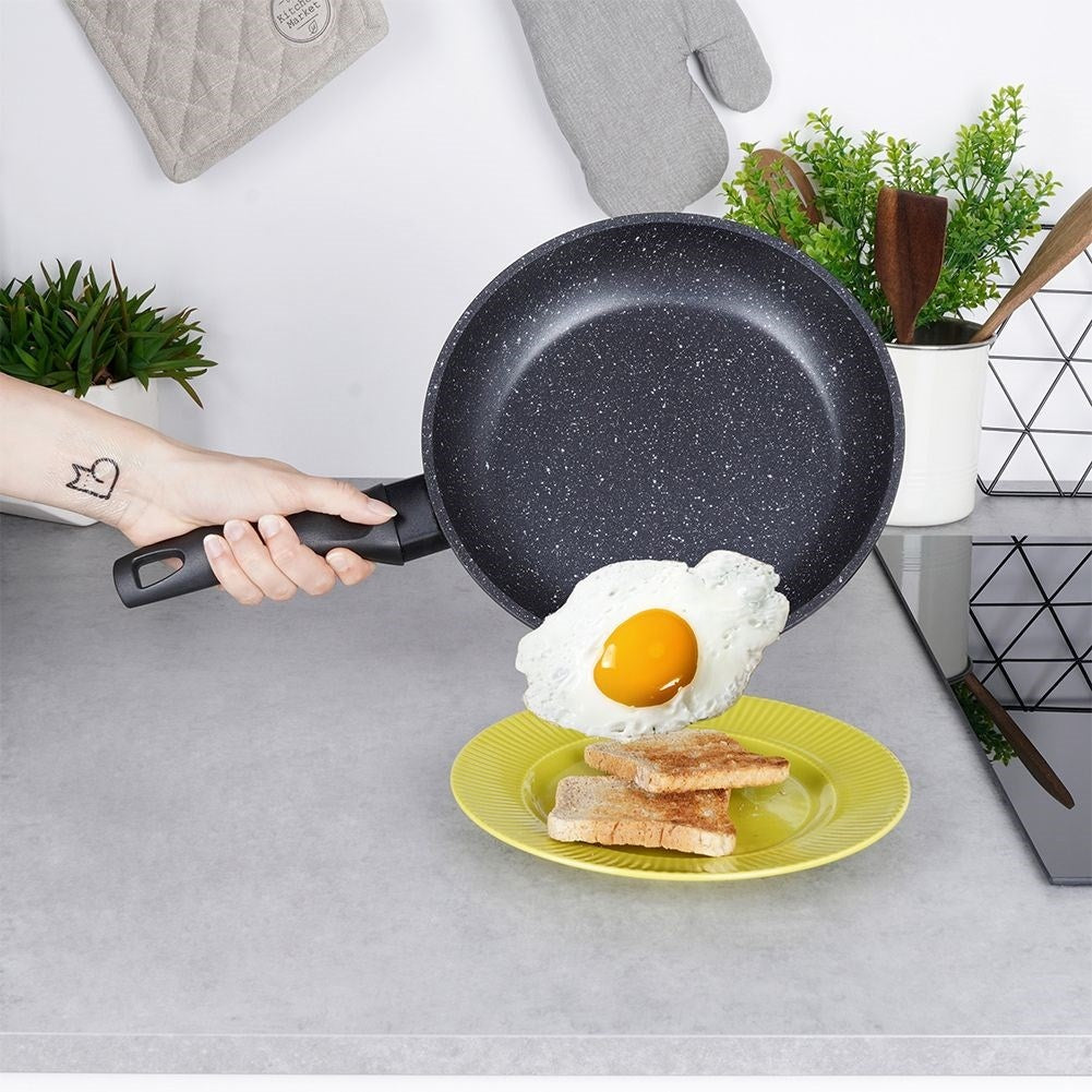 Frying pan with Pfluon Granite coating, Induction & Dishwasher safe