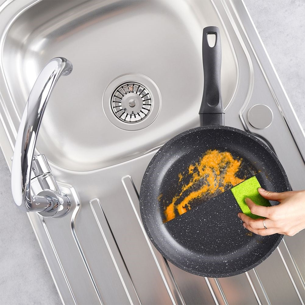 Frying pan with Pfluon Granite coating, Induction & Dishwasher safe