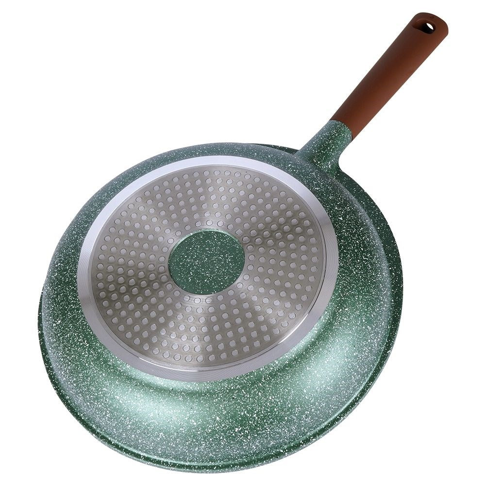 Frying pan with five layers, non-stick, dishwasher safe