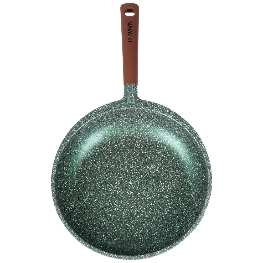 Frying pan with five layers, non-stick, dishwasher safe