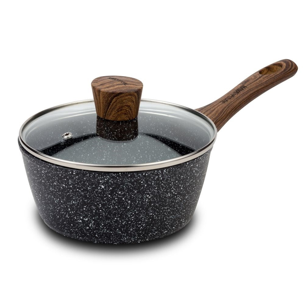 Frying pan with five layers non-stick, for all stoves, dishwasher safe
