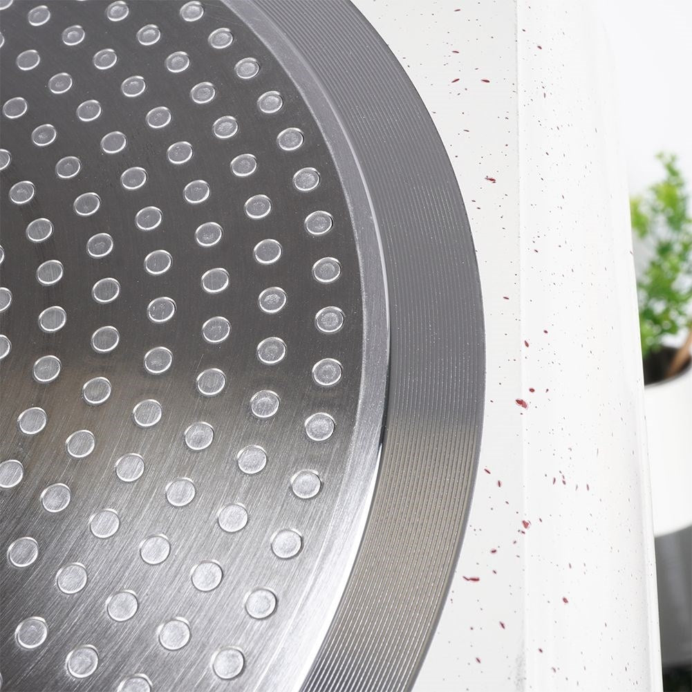 Frying pan with non-stick ceramic coating in granite