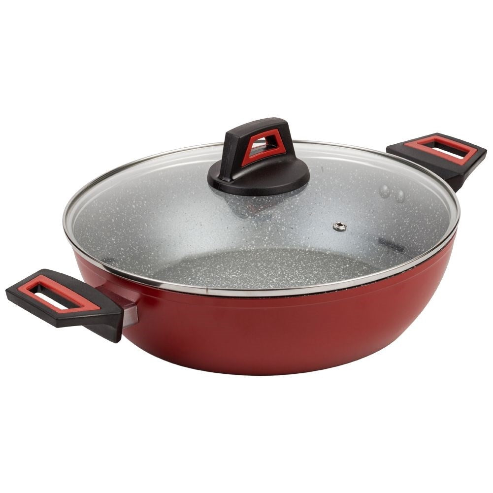 Frying pan with non-stick coating, 3.8L, dishwasher safe