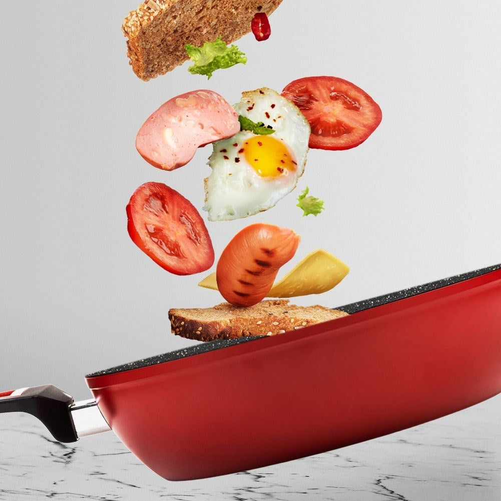 Frying pan with non-stick coating, 3.8L, dishwasher safe