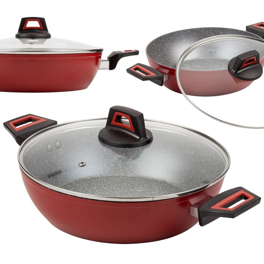 Frying pan with non-stick coating, 3.8L, dishwasher safe