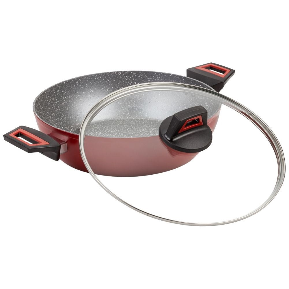 Frying pan with non-stick coating, 3.8L, dishwasher safe