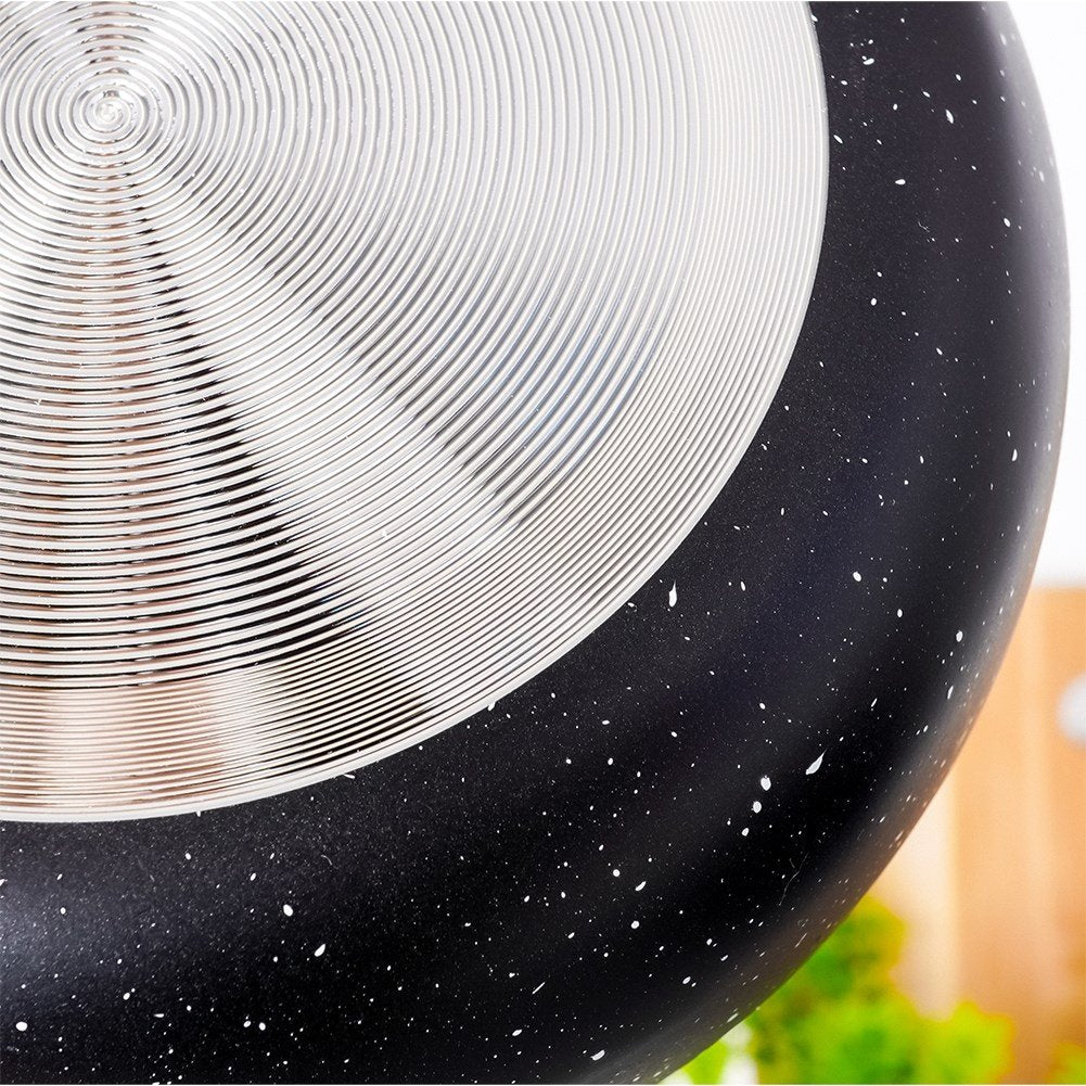 Frying pan with non-stick granite, for all stoves, dishwasher safe