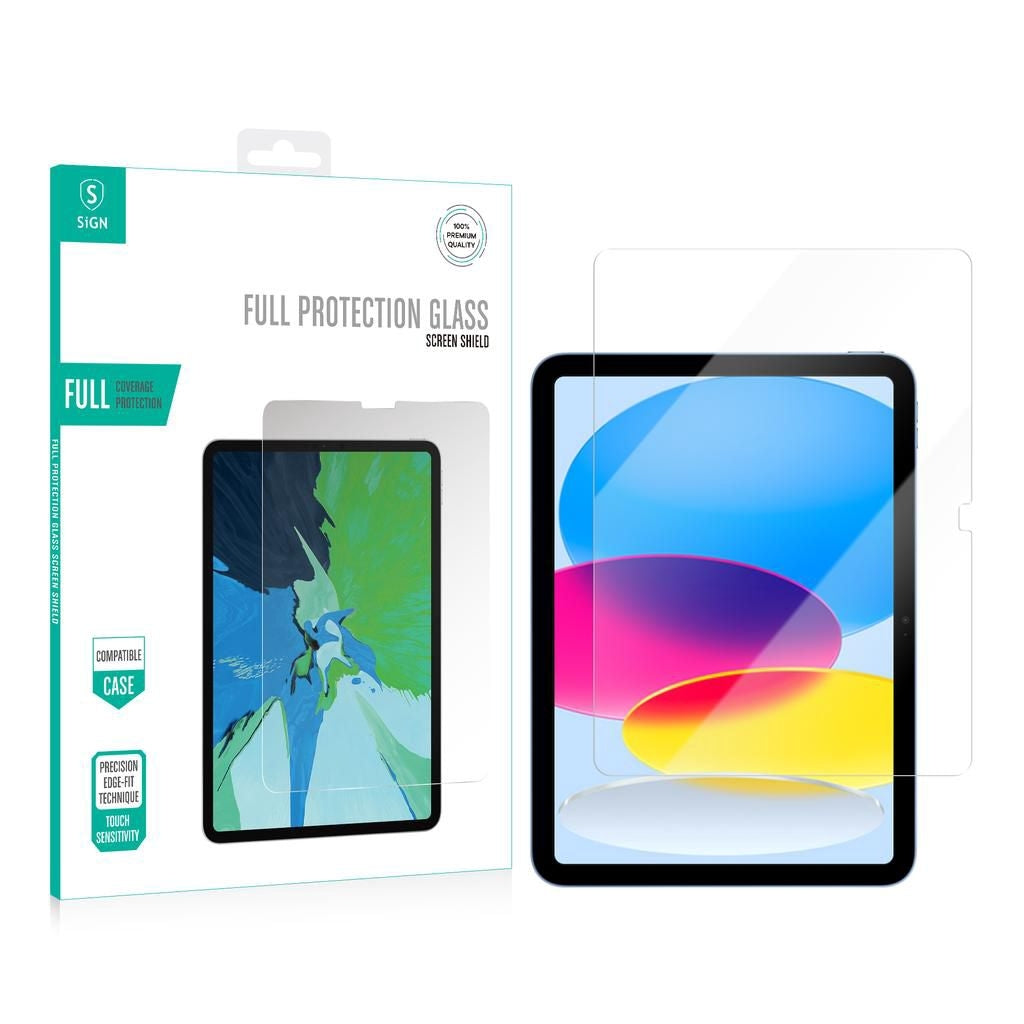 Full Cover Tempered Glass Screen Protector for iPad 10.9 2022