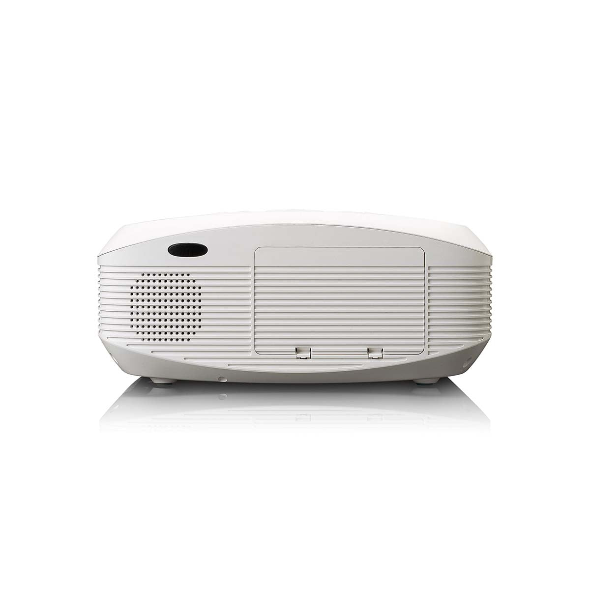 Full HD 1080P LCD projector with Bluetooth White