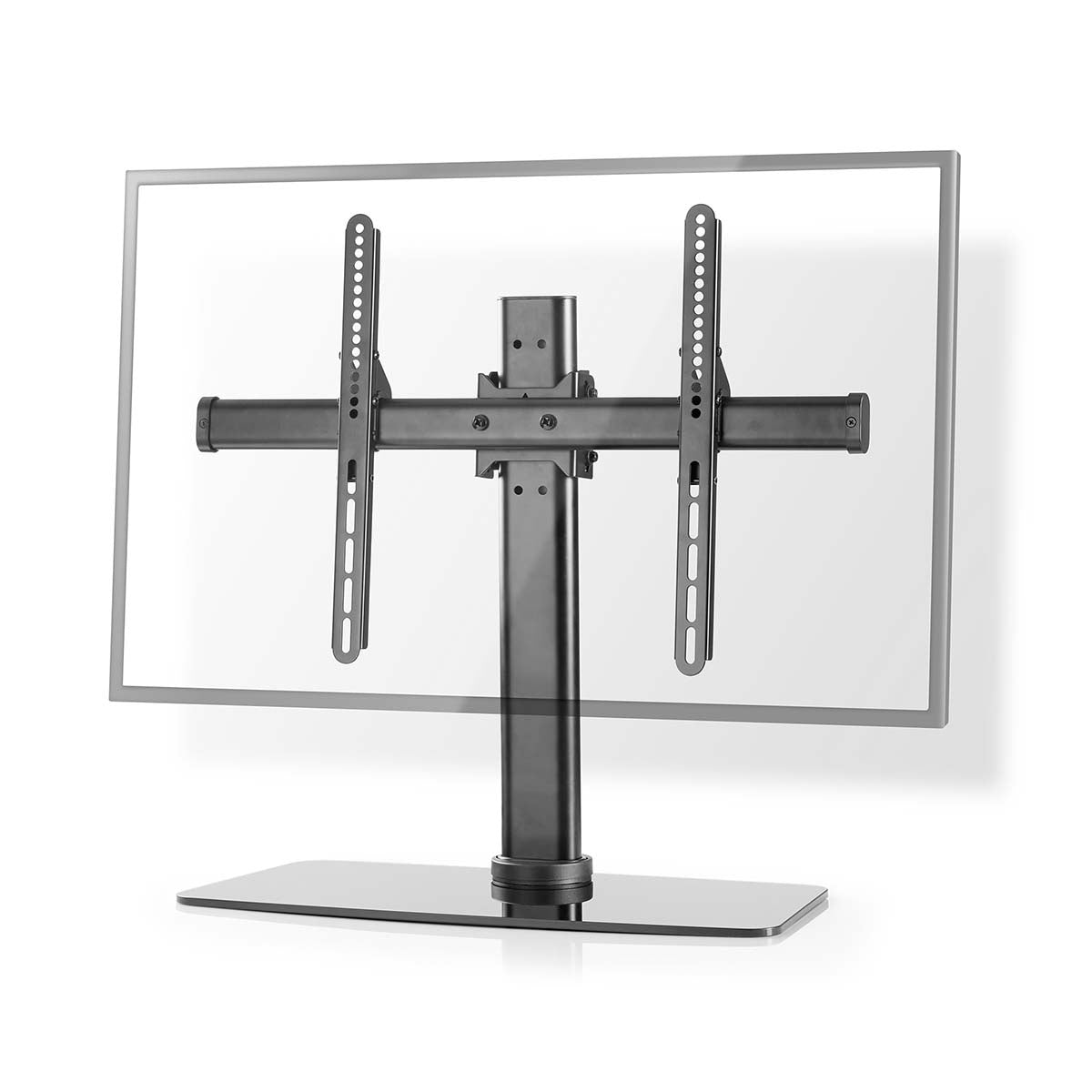 Full Motion TV Stand | 32-65 " | Maximum weight: 45 kg | Tiltable | Can be rotated | Adjustable preset heights | Glass / Steel | Variety