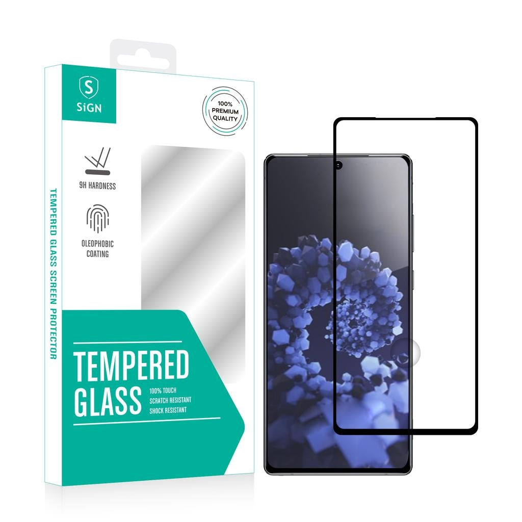 Full Screen Protector in Tempered Glass for Samsung Galaxy S21